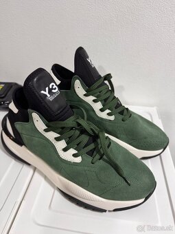 Adidas Y-3 Green - 4