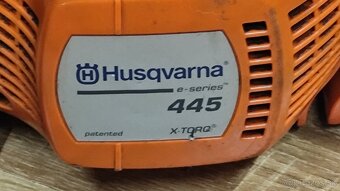 Predám pílu Husqvarna 445 - 4