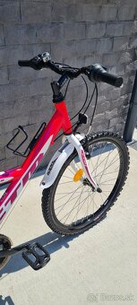 Bicykel Ctm 24" pink junior - 4