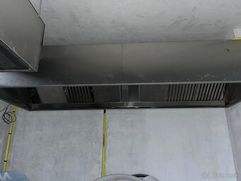 Profesionálny odsávač pár - kuchynský digestor - 4