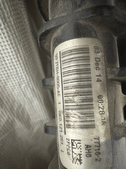 Audi A6 chladič voda a vzduch, filter - 4