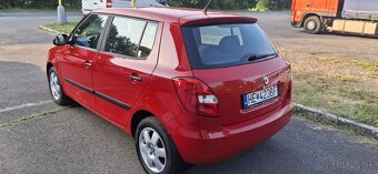 Škoda fabia 2 - 4