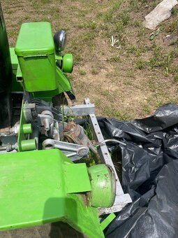 Malotraktor domácej výroby - 4