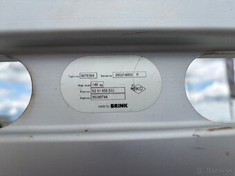 Strešný nosič Renault Trafic - 4