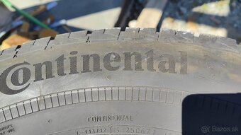 215/65 r16C Continental dodavkové letné pneumatiky - sada - 4