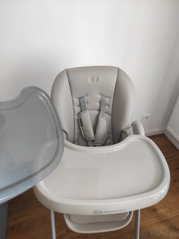 Detská jedálenská stolička kinderkraft - 4