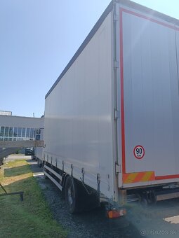 Volvo FL16,240 Valník,plachta,čelo 2014 - 4