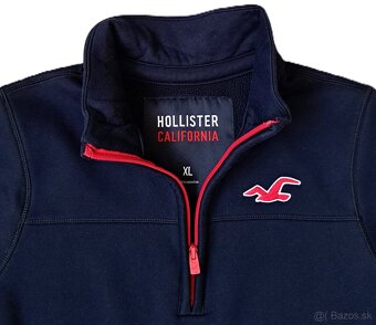 Pánska mikina zn. Hollister, veľ. L/XL - 4