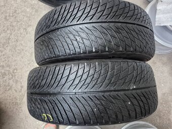 235/55 r17 zimné 2 ks Michelin dezén 7,2 mm DOT2024 - 4