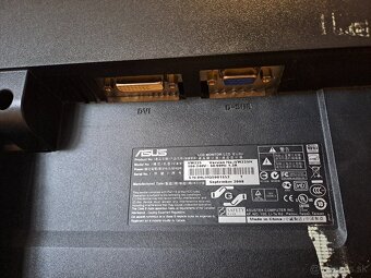 ASUS monitor + power kábel - 4
