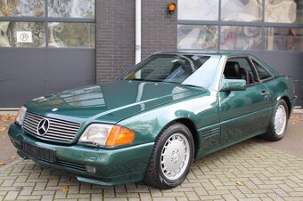 Mercedes-Benz SL 500 V8 Hardtop z roku 1989 - 4