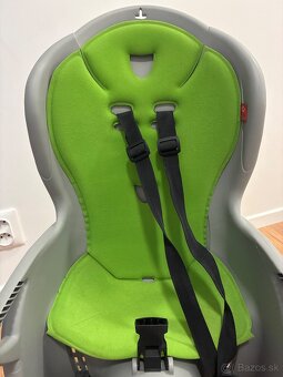 Detská sedačka na bicykel Hamax, zadná (do 22kg) - 4