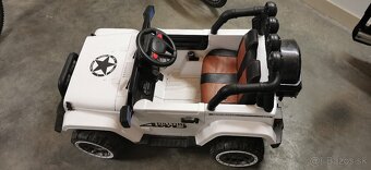Elektrické detské autíčko Jeep 4x4 - 4
