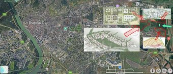 Bratislava, Vajnory, pozemok - 4