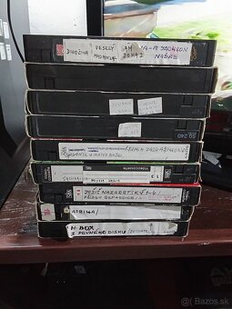 VHS kazety 9KS - 4