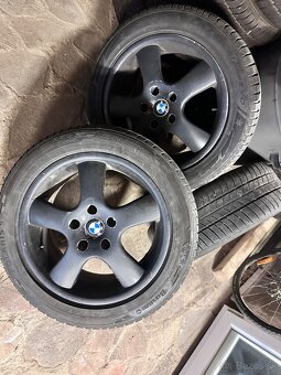 Predam alu R17 bmw s pneu 225/50/R17 5x120 - 4
