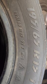 Zimne pneunatiky 195/65 r15 matador - 4