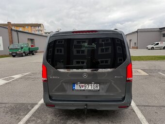 Mercedes Benz V Class V300d 4matic 7-miestne - 4