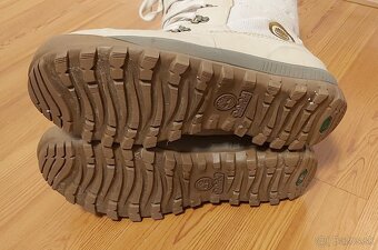 Damske kožené zimné čižmy Timberland veľ.40 - 4
