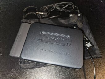 Predám funkčný kompletný Walkman Panasonic - 4