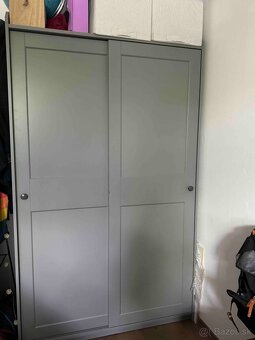 Šatníková skriňa IKEA HAUGA 118x55x199 cm - 4