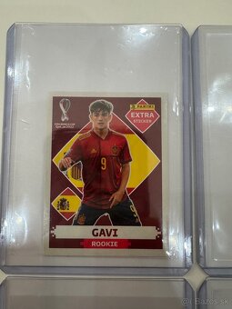 FIFA PANINI WORLD CUP 2022 FUTBALOVÉ KARTIČKY SAMOLEPKY - 4