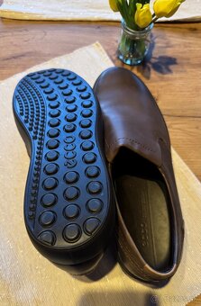 Pánske elegantné členkové topánky - 4