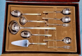 Luxusný set príborov Carl Schmidt Solingen - 4