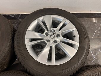 orig škoda kodiaq r18 kolesa š565601025c zimní - 4