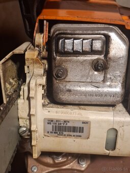 Benzínová, reťazová píla stihl ms170 - 4