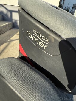 autosedačka Britax Römer KIDFIX XP Black 15-36kg - 4