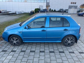 Škoda Fabia 1.4MPI 50kw - 4