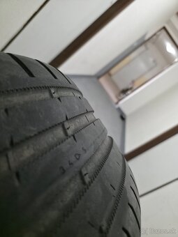 O.Z disky 5x112 R18 + pneu - 4