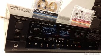 250W Zosilnovac+Equalizer+Tuner=Receiver TECHNICS JAPAN AR02 - 4
