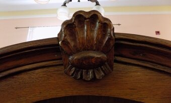 Vitrína - vidiecky príborník - 4