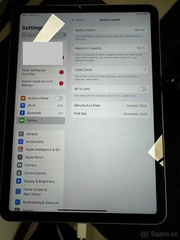 Apple iPad Air (M2) 11” 128GB - 4