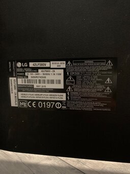 LG Smart 42” - 4