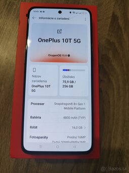 ONEPLUS 10T   16/256 - 4
