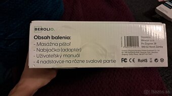 Masážny prístroj - 4