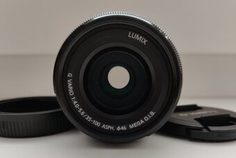 Panasonic Lumix G Vario 35-100mm 4.0-5.6 ASPH. O.I.S. - 4