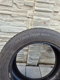 Predám 4ks zimné pneu zn. Nokian WR D4 - 4