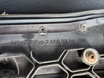 Predna maska škoda Octavia 2009-2012 lift Milotec - 4