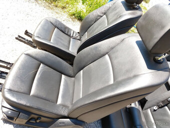 Sedadla BMW F11 520 525 530 vyhrievane elektricke kožene - 4