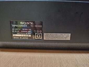 Sony tc-153sd - 4