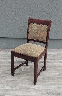 Set stoličiek ” ART DECO “ ( 4 KS ). - 4