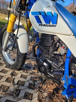 Yamaha TW 200 doklady - 4