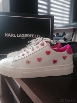 Karl lagerfeld cate heart pints - 4