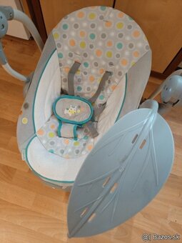 Hojdacie kreslo 2v1 pre bábätko - 4