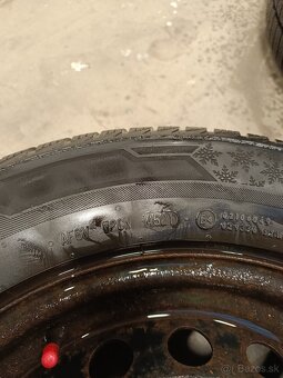 Predám zimné pneumatiky 215/65 R16 - 4