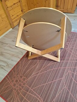 Konferenčný stolík 90cm - 4